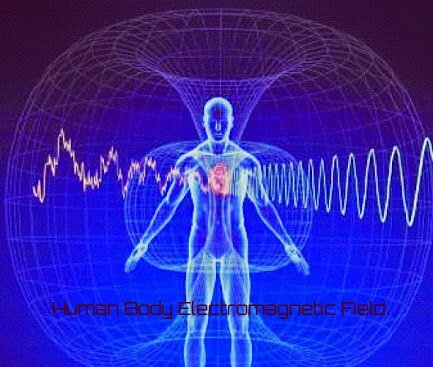 human electromagnetic field